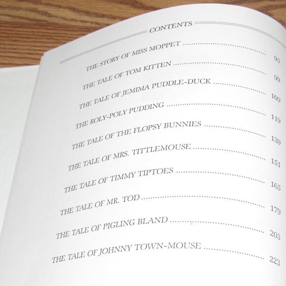 THE BIG BOOK OF BEATRIX POTTER with Original Illustrations (HC) 19 stories - Picture 6 of 6